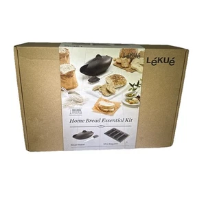 Lekue Kit Home Bread Essential (Brotbackautomat + Löffel + Mini Baguette) Brotbackautomat - Bild 1 von 9