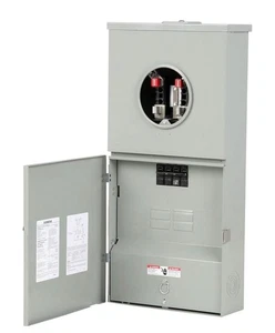 Siemens MC0408B1200T Combinazione misuratore interruttore principale 4 spazi, 8 circuiti, 200 Ampere - Foto 1 di 4