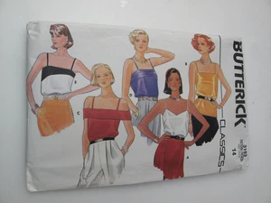 CAMISOLA VINTAGE PATRÓN BUTTERICK 3193 EN 5 VARIACIONES DE ESTILO TALLA 14 SIN CORTAR (C) - Imagen 1 de 6