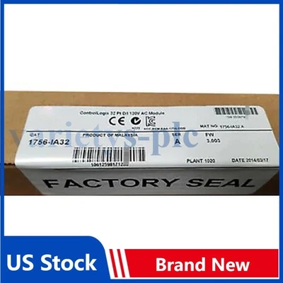 New Allen-Bradley 1756-IA32 Series A 32 Point ControlLogix Input Module US - Image 1 of 2