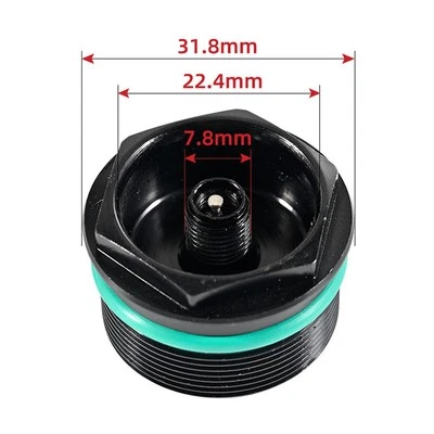 Hot Sale Remote Lock Out Part Switch Cap Kit Black D:28.7x23.4x20.8mm 18g - Bild 1 von 4