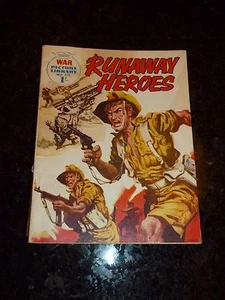 WAR PICTURE LIBRARY - No 519 - Date 1969 - UK Picture Comic Storybook - Imagen 1 de 1