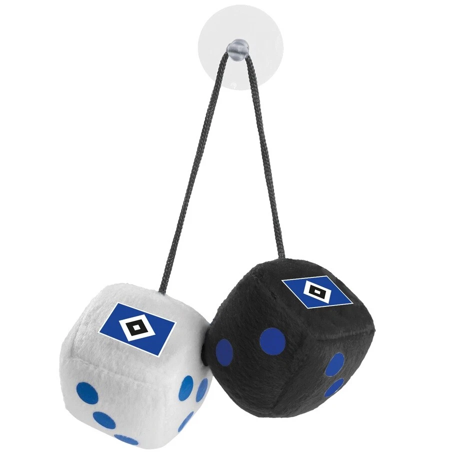 Hamburger SV Autowürfel "HSV" HSV