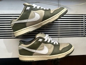 Size 9.5 - Nike Dunk Pro B Low Olive - Picture 1 of 5