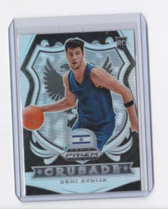 DENI AVDIJA 2020 PRIZM DRAFT PICKS SILVER PARALLEL CRUSADE ROOKIE-SHIPS FREE - Picture 1 of 24