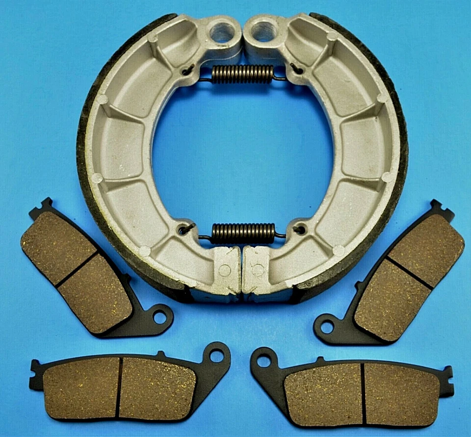 Front Brake Pads & Rear Shoes For HONDA Magna 750 VF750C VF750C2 (1994-2003) - Image 1 of 1
