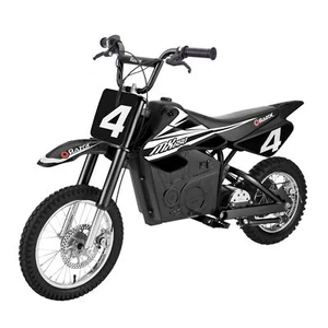 Razor MX650 Dirt Rocket High-Torque Electric Motocross Dirt Bike, 17 MPH, Black - Picture 1 of 10