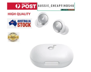 Soundcore Space A40 Wireless Earbuds Auto-Adjustable Active Noise Cancelling - Picture 1 of 6