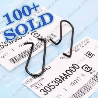 GENUINO SUBARU LEGACY IMPREZA FORESTER EMBRAGUE LIBERACIÓN COJINETE CLIP x2 30539AA000 Foto 1 de 4