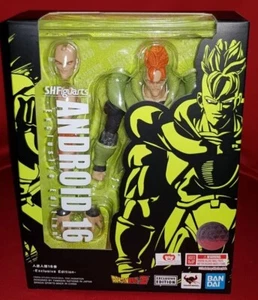 S.H.Figuarts ANDROID 16 Exclusive Edition Figur - Imagen 1 de 8