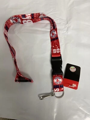 Boston Red Sox Breakaway  Lanyard Multi-Color  Aminco  MLB - Image 1 of 2