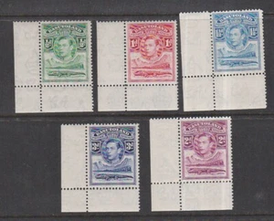 Basutoland 1938 Mint MNH King George VI Portrait Definitive Crocodiles Mountain - Picture 1 of 1