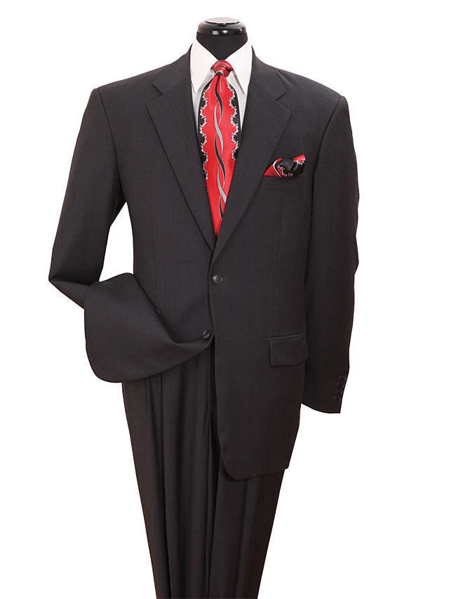 Men's Classic Suit 2button single breasted(comes with pants) by Milano BlacK 702 - Image 1 of 1