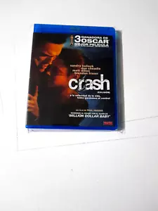 BLU-RAY "CRASH" COMO NUEVO PAUL HAGGIS SANDRA BULLOCK DON CHEADLE MATT DILLON - Picture 1 of 2