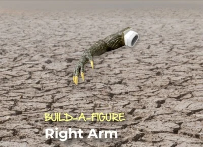 FALLOUT “DEATHCLAW RIGHT ARM” Build-A-Figure "Attack” #21 LootCrate Exclusive - Image 1 of 4