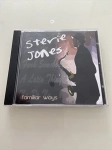 Stevie Jones - Familiar ways - Signed CD like new - Picture 1 of 6