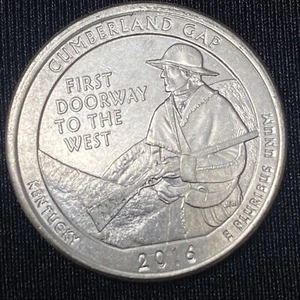 2016 P Washington ATB Quarter 25c High Grade ERROR Off Center #39566 - Picture 1 of 2