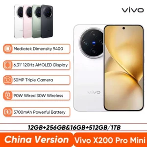 Vivo X200 Pro Mini 5G SmartPhone 6,31" AMOLED 120Hz Wymiary 9400 NFC 90W 50MP - Zdjęcie 1 z 16