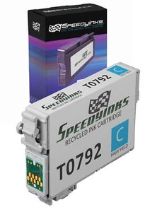 Reman HY Cyan Ink for Epson 79 T079220 for use in Stylus Photo 1400 Artisan 1430 - Picture 1 of 5