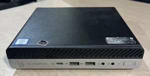 HP PRODESK 600 G4 INTEL CORE I5 8TH GEN 16GB RAM NO HD - Bild 1 von 5