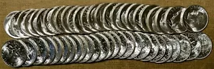 Original Choice to GEM BU Roll of 50 1946-D Roosevelt Dimes - Picture 1 of 1