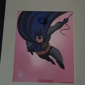 Very Rare BATMAN Special Edition Sericel   WARNER BROS. Animated Series ltd - Picture 1 of 4