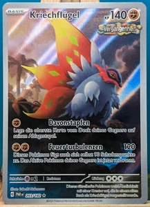 POKEMON - Paradoxrift - Ala arrastrada - 203/182 - alemán - Imagen 1 de 1