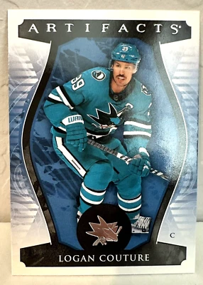 Logan Couture 2023-24 Upper Deck Artifacts Base Card #87 - Image 1 of 2