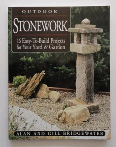 (484) Outdoor Stonework 16 Easy-to-Build Projects Yard Garden Bridgewater PB2001 - Picture 1 of 9