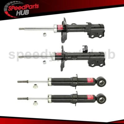 4PCS KYB Front Rear Shock Absorber Assembly For Toyota Corolla 1.8L 2009 2010 - Image 1 of 4
