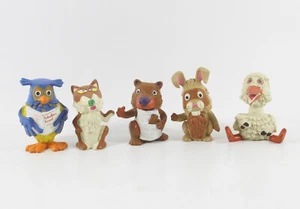 Fabeltjeskrant === 5 x Figuren Fabelwesen Bully Bullyland 1985 - Bild 1 von 2