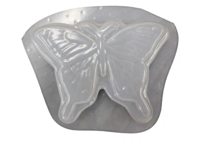 QTY 2  Huge Decorative Butterfly Soap Mold 4577 Moldcreations  - Image 1 of 2