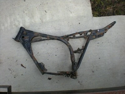 Cuadro Suzuki TC100 1973 OEM 73-77  Foto 1 de 4