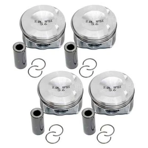 Genuine MAHLE Upgraded Piston Set 23mm For VW Tiguan AUDI A4 Q5 2.0T 06H107065DM - Picture 1 of 3