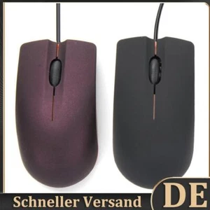 USB Kabel -Optical Maus 1200 DPI Computer Maus 3 Tasten Ergonomische Spielmäuse - Bild 1 von 15