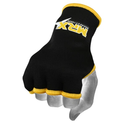 Guantes interiores de boxeo MMA acolchados envolturas rápidas para manos protector MuayThai Kickboxing Foto 1 de 4