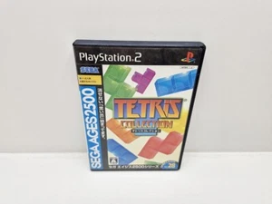 Sega Ages 2500 Tetris Collection PLAYSTATION 2 JAPAN VERSION - Imagen 1 de 9