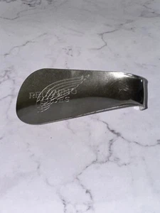 Vintage Red Wing Shoes Steel Shoe Horn Advertising Boot Promotional - Picture 1 of 6