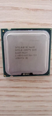 CPU INTEL CORE 2 QUAD Q6600 64bit PROCESSORE 2.40Ghz Socket 775 - Immagine 1 di 3