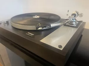 Thorens TD 160B MkII Turntable SME 3009 Tonearm, Coral 777 Moving Coil Cartridge - Picture 1 of 12