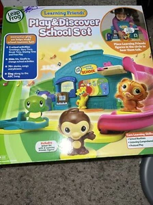 LeapFrog Leap Frog Learning Friends Play & Discover School Set, Brand New Sealed - Picture 1 of 1