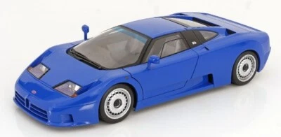 KKDC120131 KK scale 1:12 Bugatti EB110 1991 Blue model car - Image 1 of 4