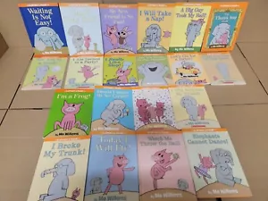 Lot of 5 Elephant & Piggie Paperback/Hardcover Books by Mo Willems - Random Mix - Picture 1 of 3