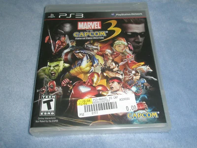 Marvel vs. Capcom 3: Fate of Two Worlds (Sony PlayStation 3, 2011) - Image 1 of 4