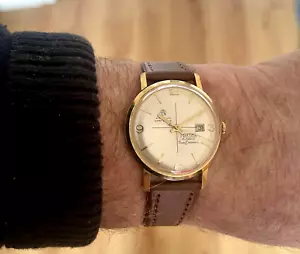 17 JEWELS SWISS MADE MORTIMA WIND UP UP MEN'S VINTAGE WATCH - Picture 1 of 5