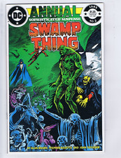 Swamp Thing ANNUAL #2 DC Pub 1985 Down Amongst the Dead Men, Alan Moore