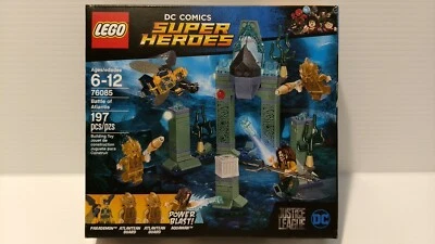 LEGO DC Superheroes 76085 - Batalla de la Atlántida - 197 Piezas - Nuevo. Precintado. Retirado. Foto 1 de 2