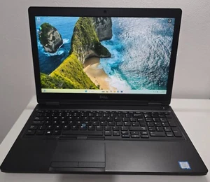 Dell Latitude 5590 i5-8250U 1.60GHz 16GB DDR4 120GB NVMe 15.6" Win 11 Pro Laptop - Picture 1 of 12