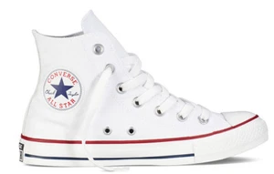 Converse All Star Hi Damen High Top Canvas Turnschuhe in weiß Größe UK 3 - 7 - Bild 1 von 11
