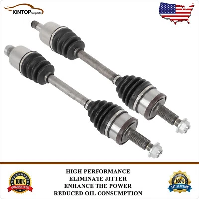 Pair Front CV Axle For Chrysler 300 Dodge Charger 2007-2020 Magnum 2005-2008 AWD - Image 1 of 4